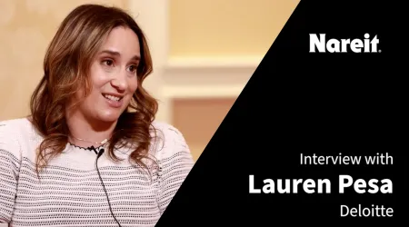 Lauren Pesa, Deloitte